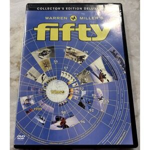 Warren Millers Fifty DVD 2005 A Showcase Of Snow Exploits Skiing Snowboarding
